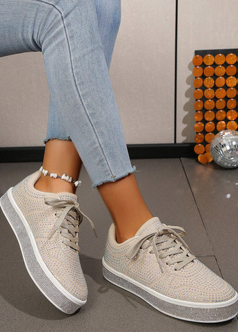 Кросівки SHEIN кремові демісезони (337992272)