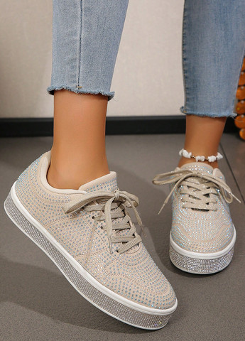 Кросівки SHEIN кремові демісезони (337992272)