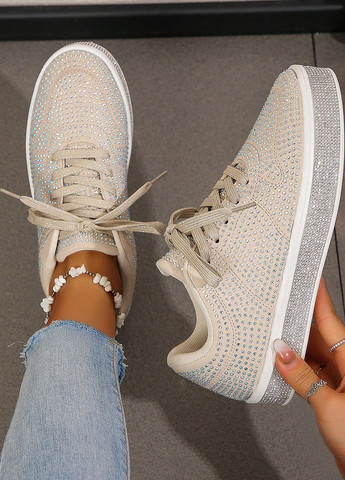 Кросівки SHEIN кремові демісезони (337992272)