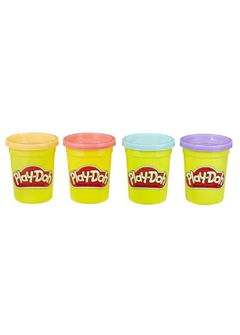 Набор для творчества Play-Doh 4 баночки (B5517_E4869) Hasbro (254069978)