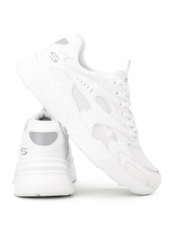 Кроссовки Skechers BOBS BAMINA белые лето (328434808)