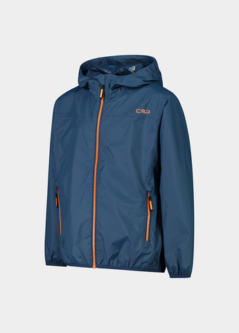 Світло-синя демісезонна вітровка CMP KID JACKET RAIN FIX HOOD
