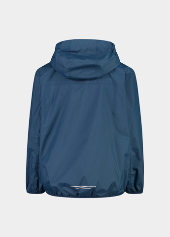 Світло-синя демісезонна вітровка CMP KID JACKET RAIN FIX HOOD