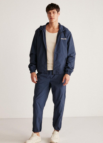 Темно-синяя демисезонная ветровка Grimelange