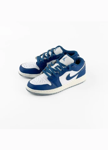 Кросівки FN9137-141 Nike Air Jordan 1 Low SE сині демісезони (317280179)