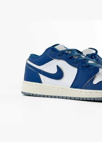 Кросівки FN9137-141 Nike Air Jordan 1 Low SE сині демісезони (317280179)