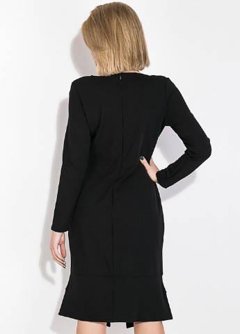 Черное деловое платье Van Gils однотонное