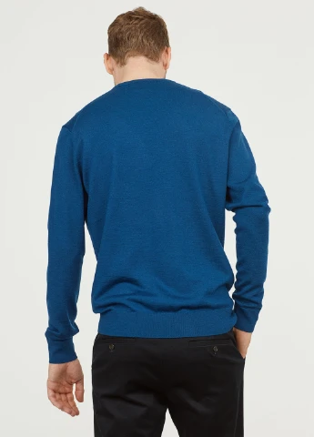 Синий демисезонный джемпер джемпер H&M