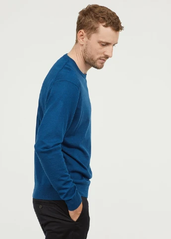 Синий демисезонный джемпер джемпер H&M
