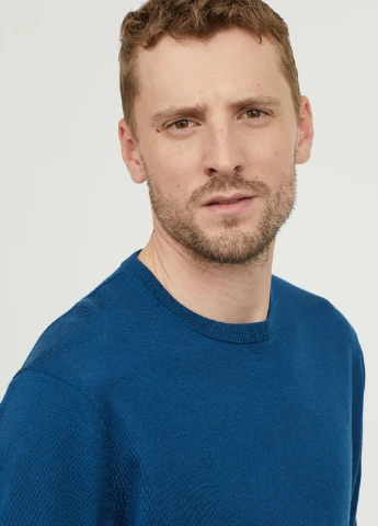 Синий демисезонный джемпер джемпер H&M