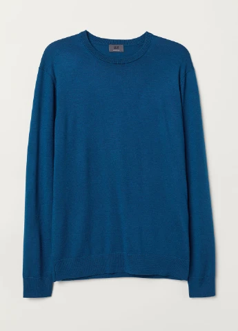 Синий демисезонный джемпер джемпер H&M