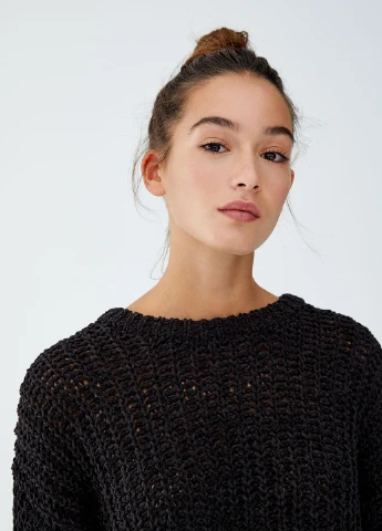 Темно-серый демисезонный джемпер джемпер Pull & Bear