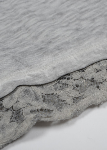 Серый демисезонный кэжуал лонгслив TOM DU меланж