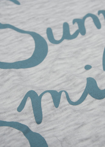 Серый демисезонный кэжуал лонгслив TOM DU меланж