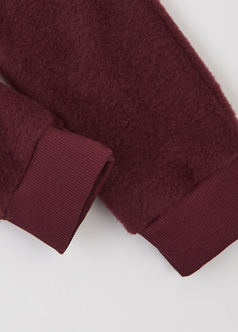 Бордовий демісезонний костюм (худи, штани) брючний ArDoMi