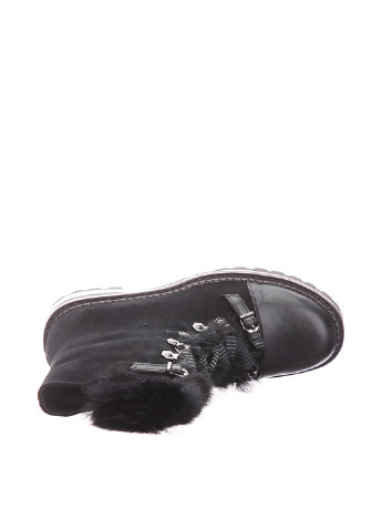 Зимние ботинки Blizzarini с мехом из натуральной замши