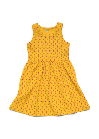 Жёлтое платье ArDoMi (228282666)