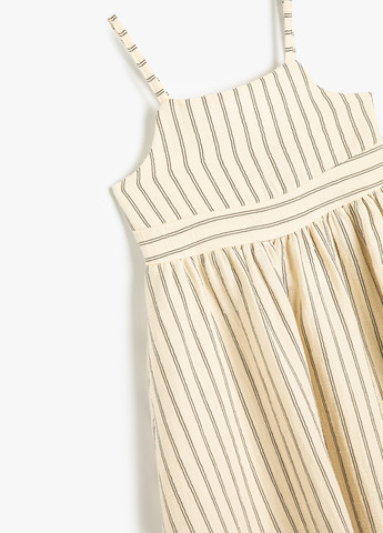 Світло-бежева сукня KOTON (371772489)