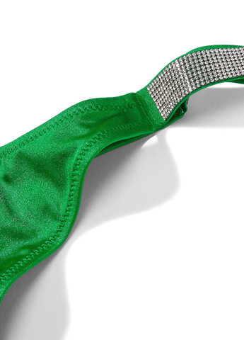 Зеленые купальные трусики-плавки однотонные Victoria's Secret