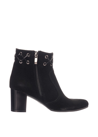 Осенние ботинки No Brand со шнуровкой из натуральной замши