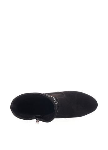 Осенние ботинки No Brand со шнуровкой из натуральной замши