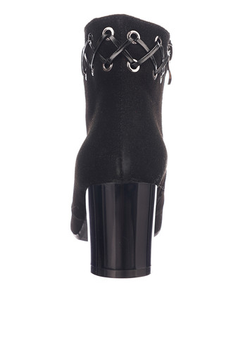 Осенние ботинки No Brand со шнуровкой из натуральной замши