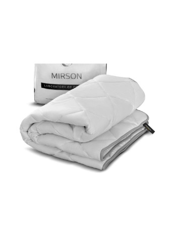 Ковдра бамбукова Bamboo Royal Pearl 0406 зима 155х215 см (2200000036353) Mirson (254077885)