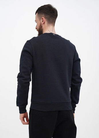 Темно-синий свитшот Herno логотип вышивка (322953718)