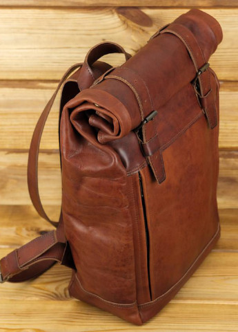 Кожаный мужской рюкзак "Hankle H7" Berty (253861900)