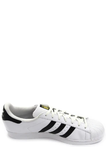 Білі чоловічі кеди superstar c77124 adidas