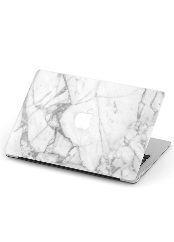 Чехол пластиковый для Apple MacBook Pro 15 A1707 / A1990 Белый Мрамор (White Marble) (9649-1908) MobiPrint (218528299)