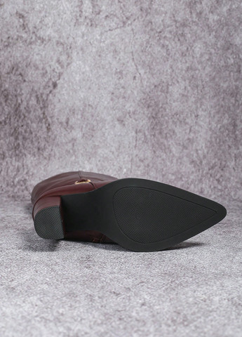 Осенние сапоги ботфорты SHEIN с пряжкой, люверсы