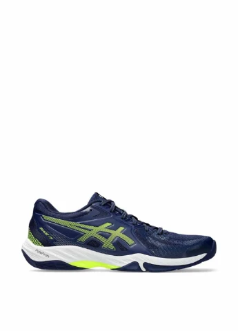 Темно-синій кросівки 1071a093-401 демісезон Asics Gel-Blade FF