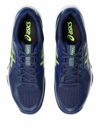 Темно-синій кросівки 1071a093-401 демісезон Asics Gel-Blade FF