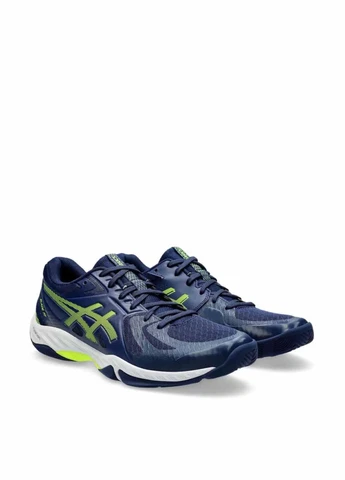 Темно-синій кросівки 1071a093-401 демісезон Asics Gel-Blade FF