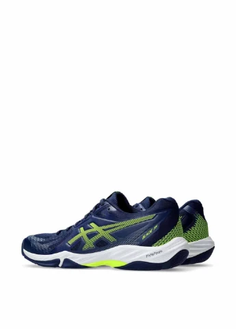 Темно-синій кросівки 1071a093-401 демісезон Asics Gel-Blade FF