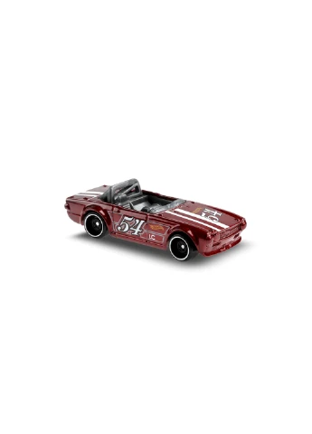 Машинка Хот Вілс Hot Wheels TRIUMPH TR6 HW RACE DAY-2021 GTB87-M521 Mattel (255254334)