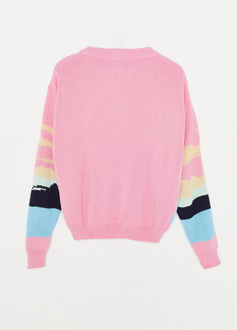 Рожево-ліловий демісезонний джемпер джемпер Missguided