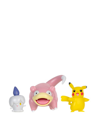 Набір ігрових фігурок W18 (3шт.) Pokemon (278369546)
