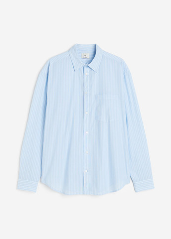Цветная кэжуал рубашка в полоску H&M