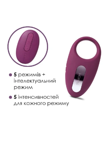 Кільце ерекційне Winni Violet Svakom (252607202)