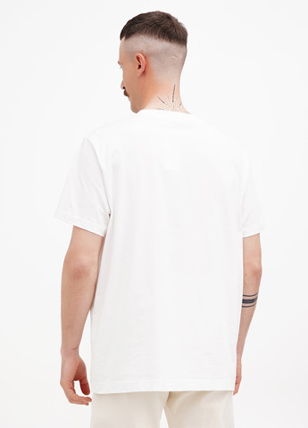 Белая футболка Weekday