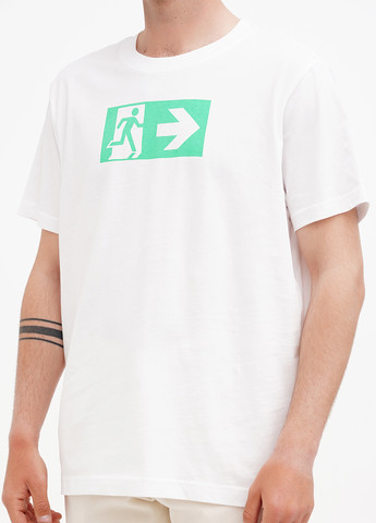 Белая футболка Weekday