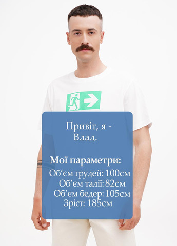 Белая футболка Weekday