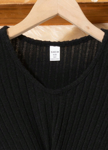 Чорна сукня SHEIN (341250970)