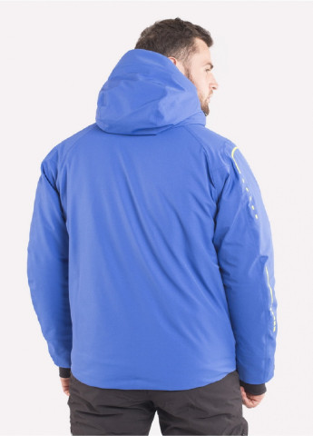 Синяя зимняя куртка лыжная Avecs