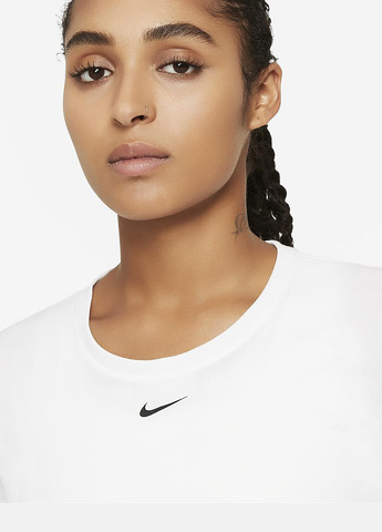 Футболка DD0638-100 Nike Women's Standard-Fit Short-Sleeve Top - (318417446)