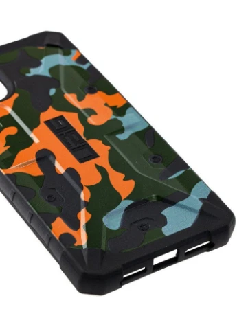 Ударопрочный чехол Pathfinder камуфляж для Apple iPhone 12 Pro Max (6.7') Оранжевый (is_00000040380_3) UAG (229727612)