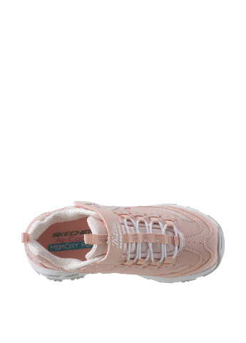 Розовые всесезонные кроссовки Skechers