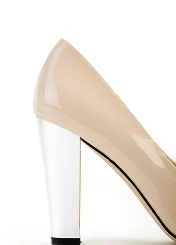 JustFab Туфлі туфлі-човники бежевий з штучна шкіра, німеччина — демісезон (22189453)